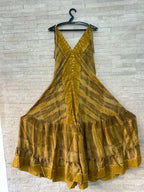 Boho Print Maxi Dress with Adjustable Straps – One Size (US 8–18)