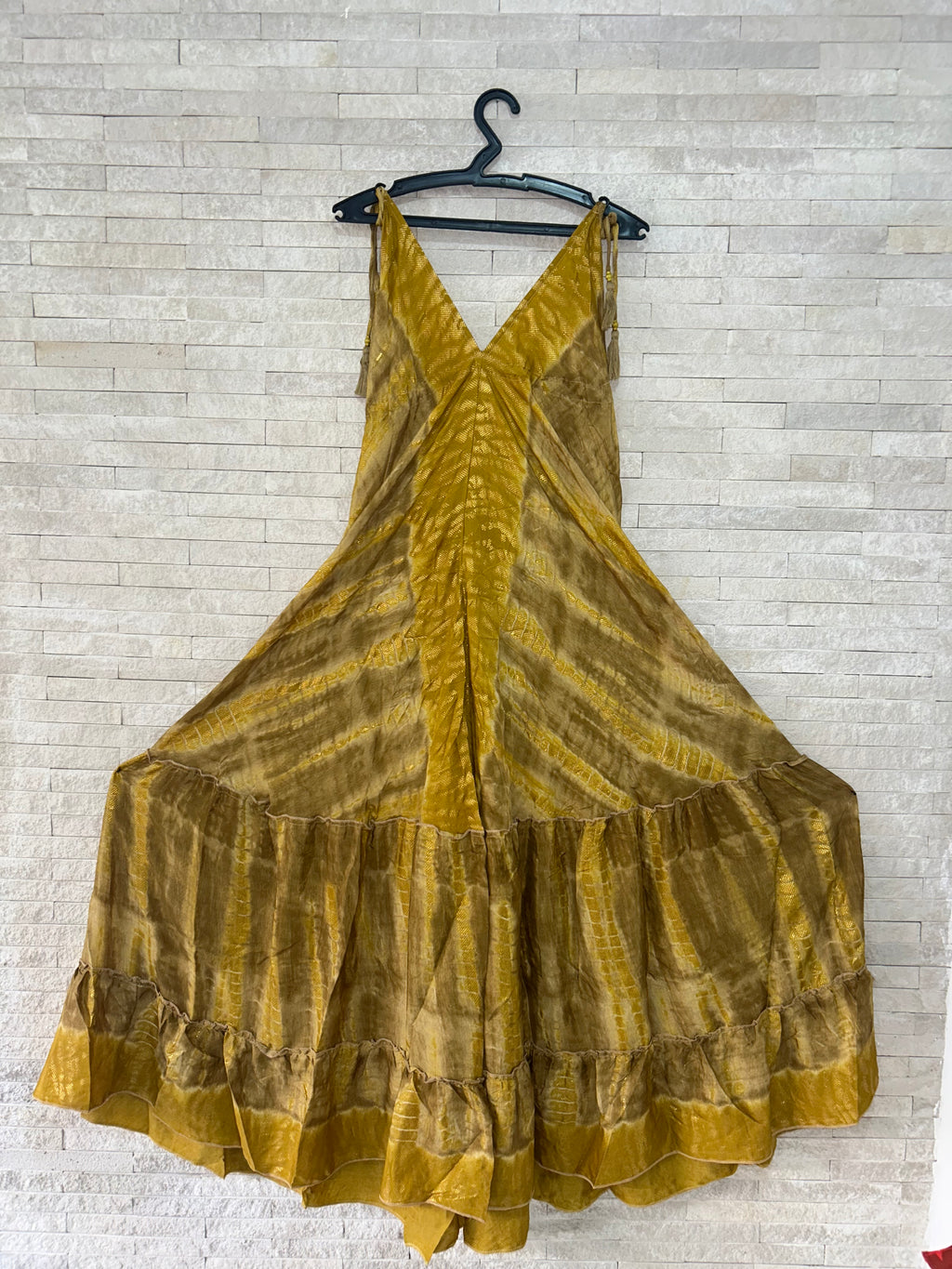 Boho Print Maxi Dress with Adjustable Straps – One Size (US 8–18)