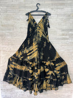 Boho Print Maxi Dress with Adjustable Straps – One Size (US 8–18)